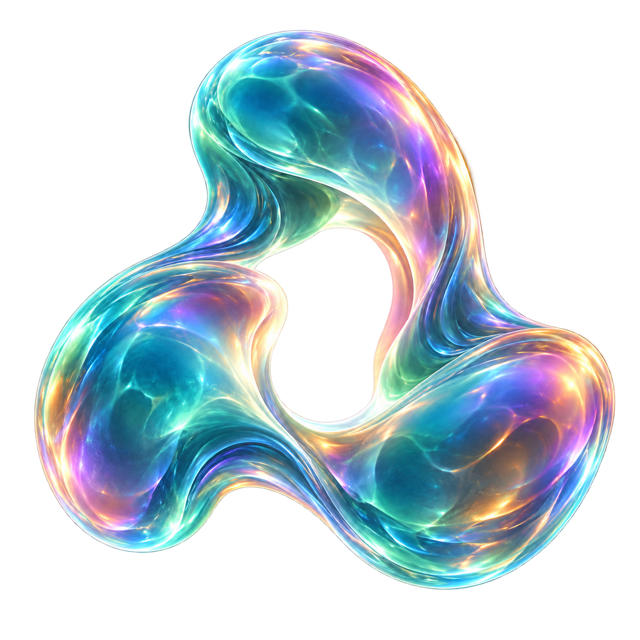 The iridescent living MOTEOSIS form.